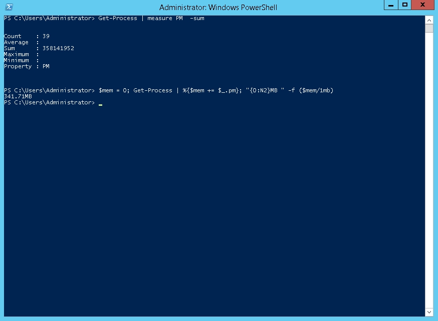 HyperV high memory usage 5